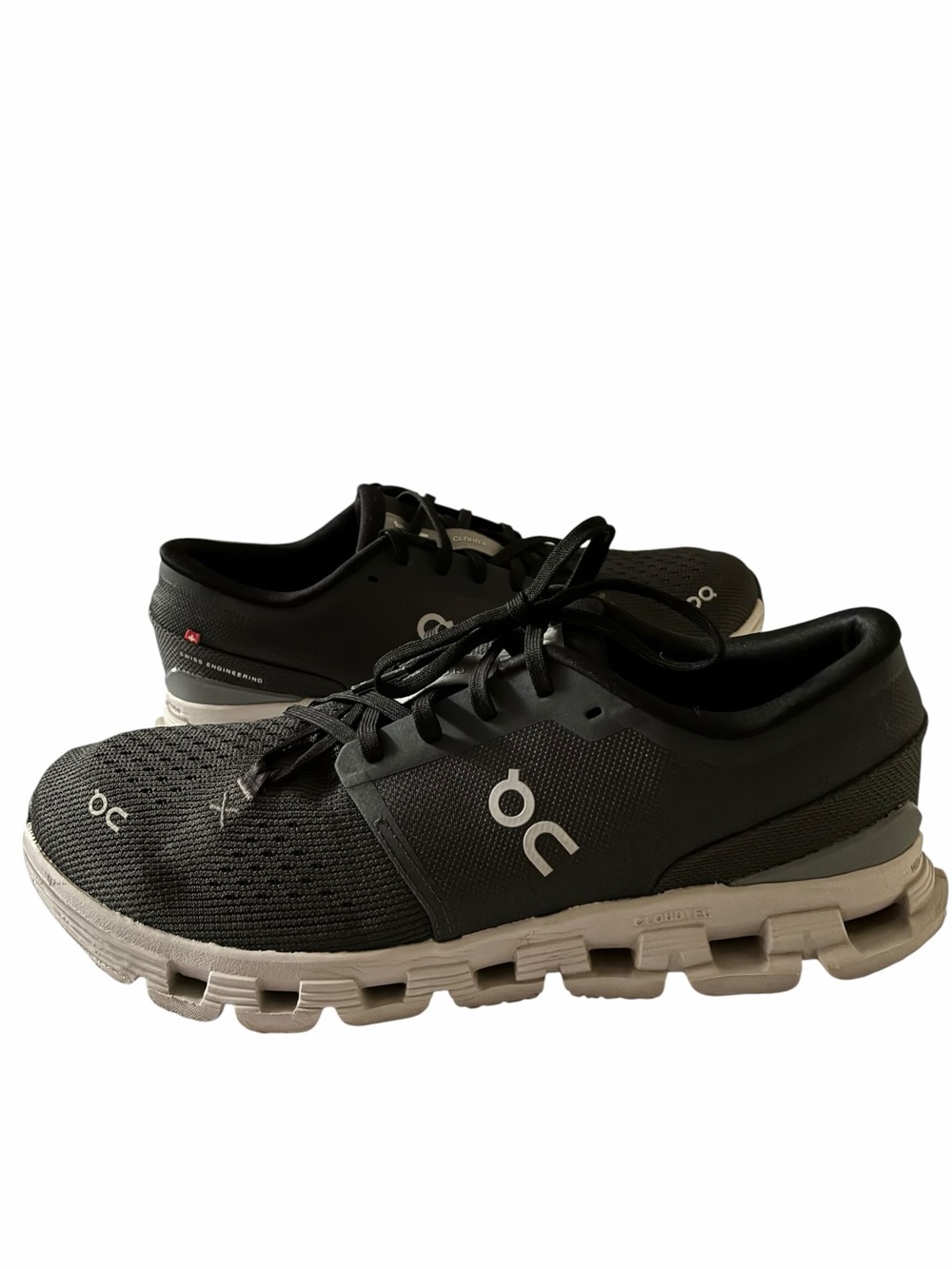 On Running Running Men's Cloud Running Shoes - Black View 2